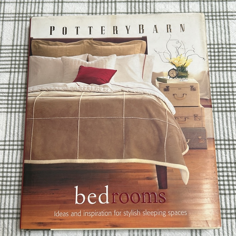 Pottery Barn, Vintage (copyright 2003) Bedrooms hardcover book